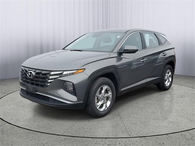 used 2022 Hyundai Tucson car, priced at $21,398