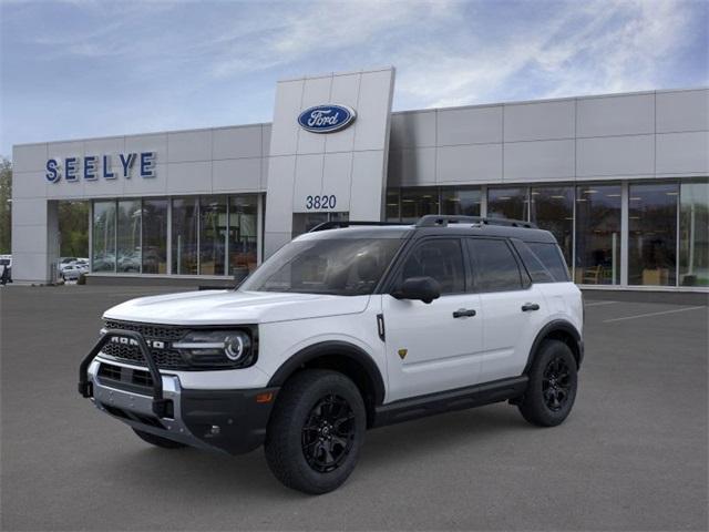 new 2025 Ford Bronco Sport car, priced at $45,450