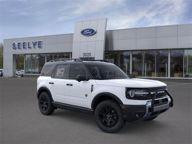 new 2025 Ford Bronco Sport car, priced at $45,450