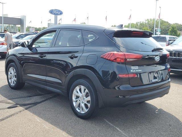 used 2020 Hyundai Tucson car, priced at $18,498