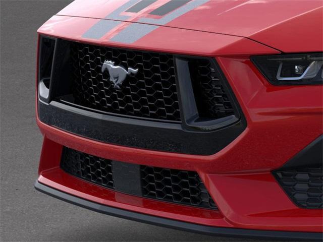 new 2025 Ford Mustang car, priced at $55,256