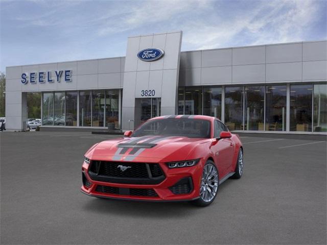 new 2025 Ford Mustang car, priced at $55,256