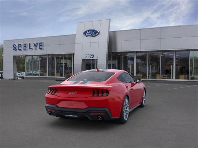new 2025 Ford Mustang car, priced at $55,256
