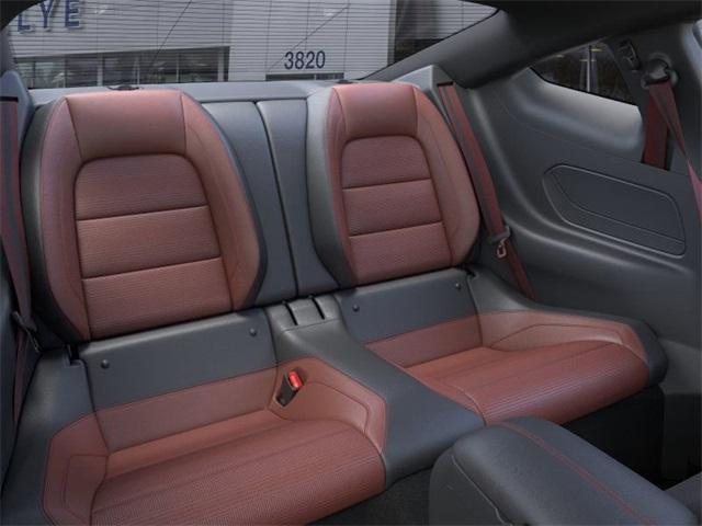 new 2025 Ford Mustang car, priced at $55,256