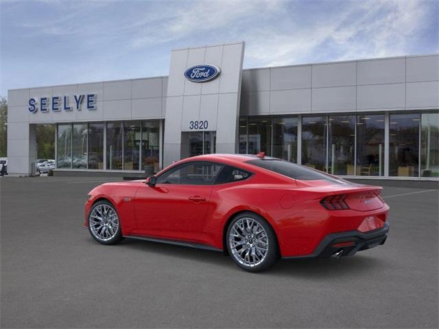 new 2025 Ford Mustang car, priced at $55,256