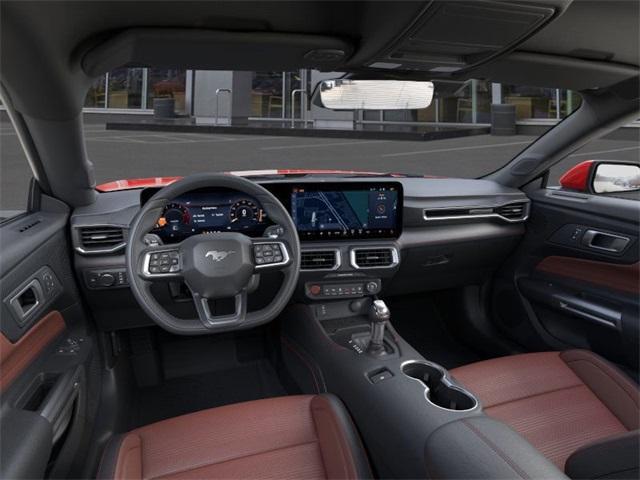 new 2025 Ford Mustang car, priced at $55,256