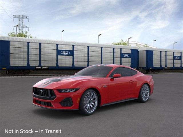 new 2025 Ford Mustang car, priced at $55,256