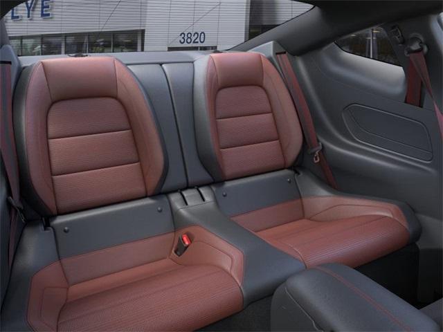 new 2025 Ford Mustang car, priced at $55,256