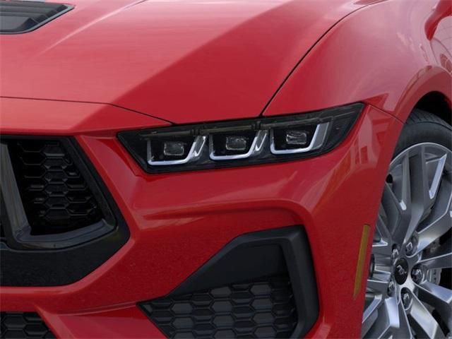 new 2025 Ford Mustang car, priced at $55,256
