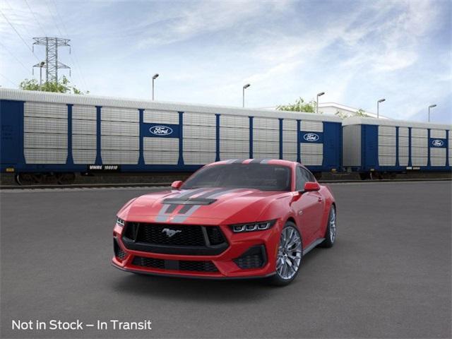 new 2025 Ford Mustang car, priced at $55,256