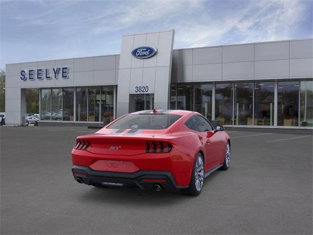 new 2025 Ford Mustang car, priced at $55,256