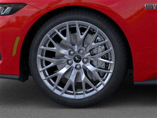 new 2025 Ford Mustang car, priced at $55,256
