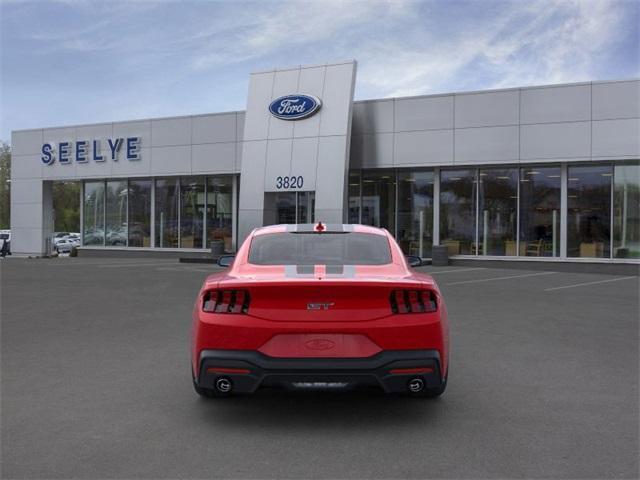 new 2025 Ford Mustang car, priced at $55,256