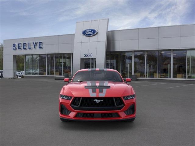 new 2025 Ford Mustang car, priced at $55,256