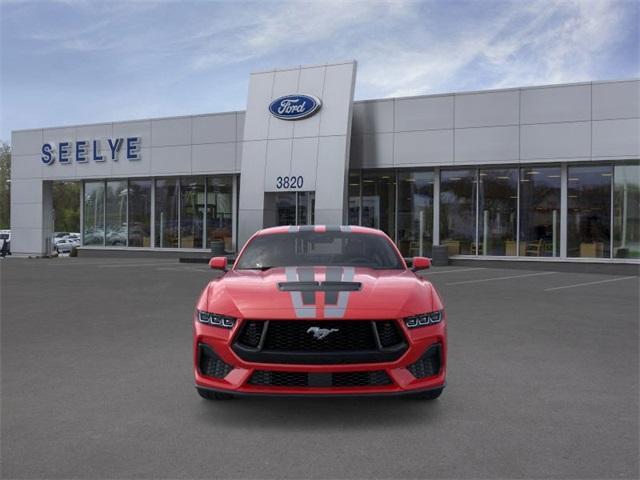 new 2025 Ford Mustang car, priced at $55,256