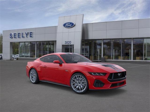 new 2025 Ford Mustang car, priced at $55,256