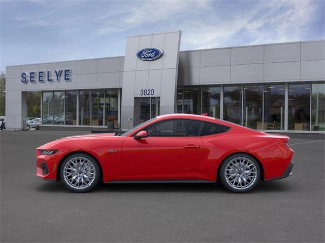 new 2025 Ford Mustang car, priced at $55,256