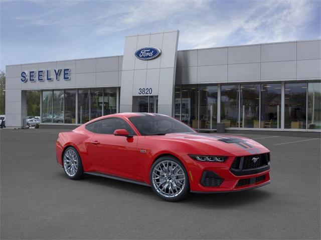 new 2025 Ford Mustang car, priced at $55,256