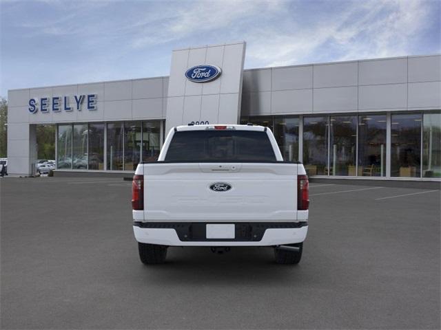 new 2025 Ford F-150 car, priced at $57,465