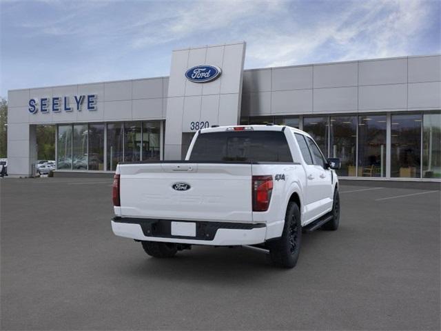 new 2025 Ford F-150 car, priced at $57,465
