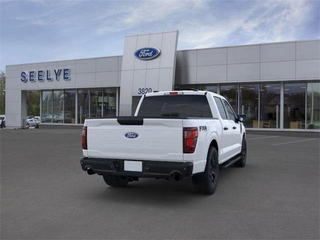 new 2025 Ford F-150 car, priced at $50,339