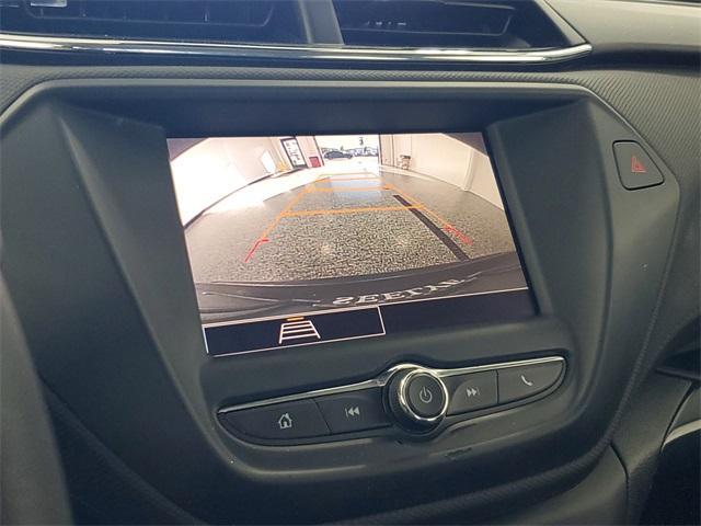 used 2021 Chevrolet TrailBlazer car, priced at $16,498