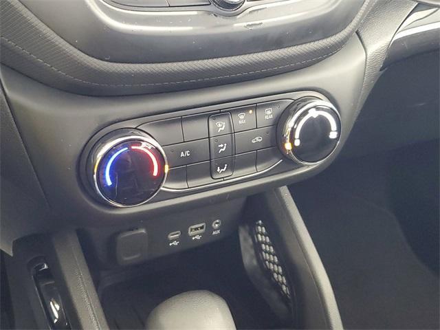 used 2021 Chevrolet TrailBlazer car, priced at $16,498