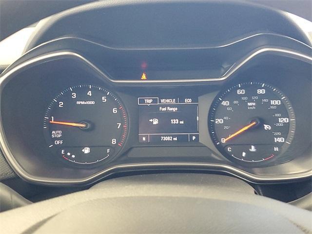 used 2021 Chevrolet TrailBlazer car, priced at $16,498