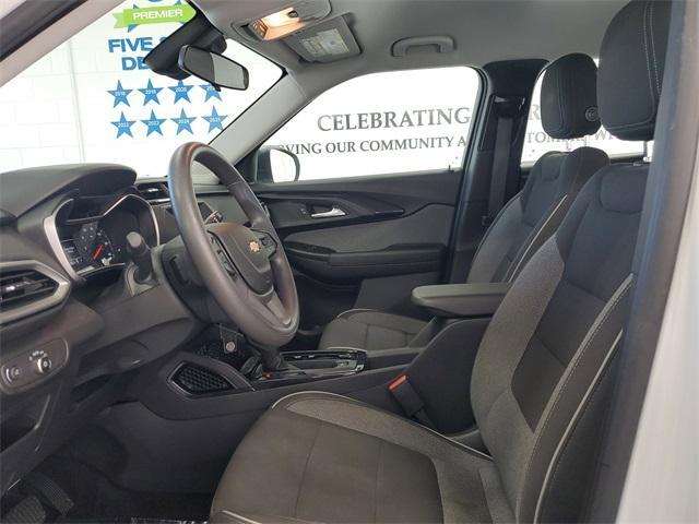 used 2021 Chevrolet TrailBlazer car, priced at $16,498