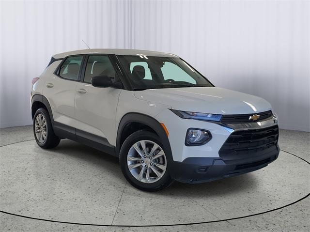 used 2021 Chevrolet TrailBlazer car, priced at $16,498