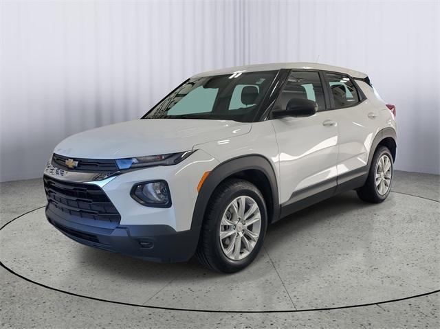 used 2021 Chevrolet TrailBlazer car, priced at $16,498