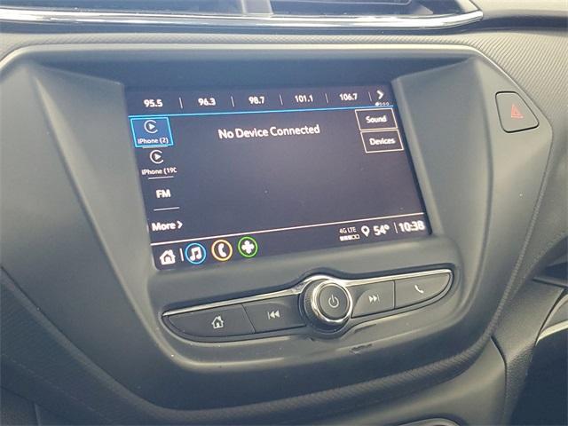 used 2021 Chevrolet TrailBlazer car, priced at $16,498