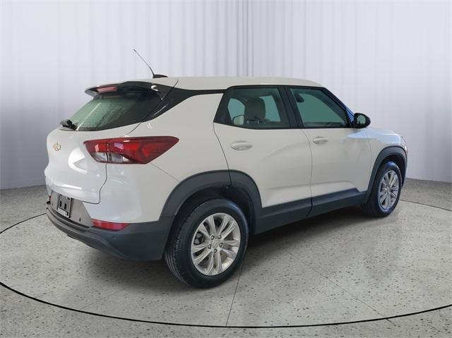 used 2021 Chevrolet TrailBlazer car, priced at $16,498
