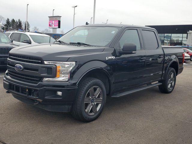 used 2020 Ford F-150 car, priced at $25,000