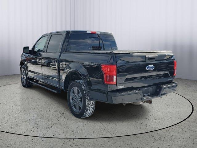 used 2020 Ford F-150 car, priced at $25,000