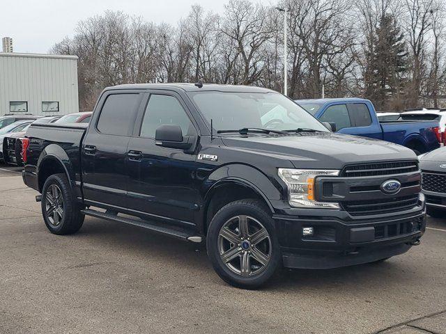 used 2020 Ford F-150 car, priced at $25,000