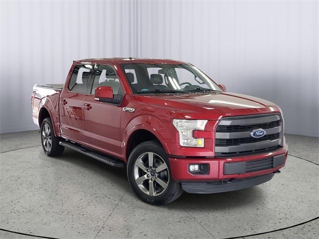 used 2016 Ford F-150 car, priced at $22,998
