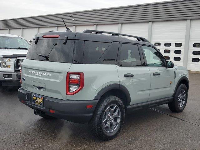 used 2023 Ford Bronco Sport car, priced at $32,298