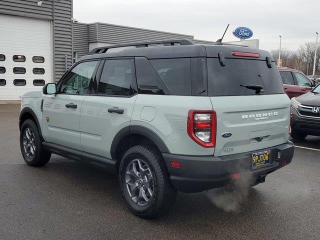 used 2023 Ford Bronco Sport car, priced at $32,298