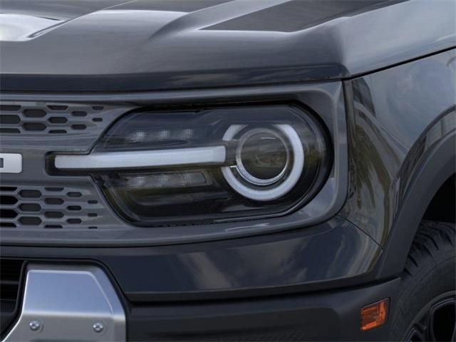 new 2025 Ford Bronco Sport car, priced at $38,484