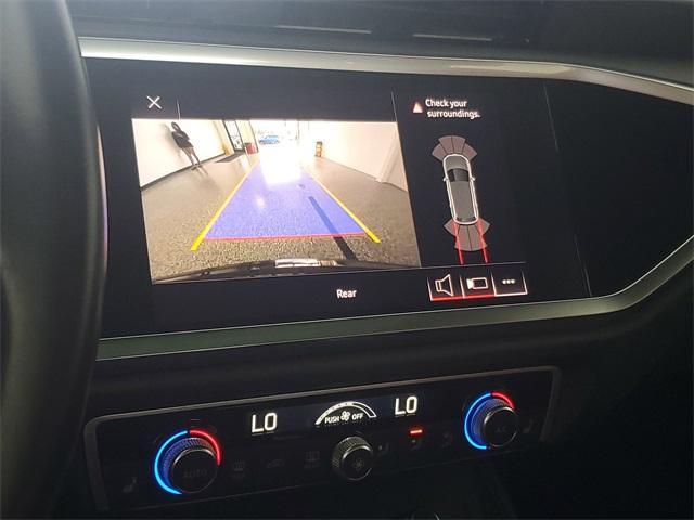 used 2021 Audi Q3 car, priced at $26,998