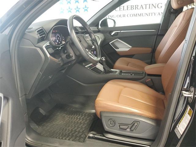 used 2021 Audi Q3 car, priced at $26,998