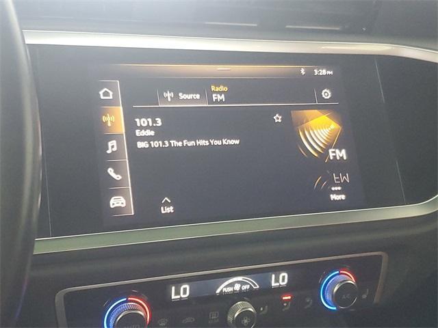 used 2021 Audi Q3 car, priced at $26,998