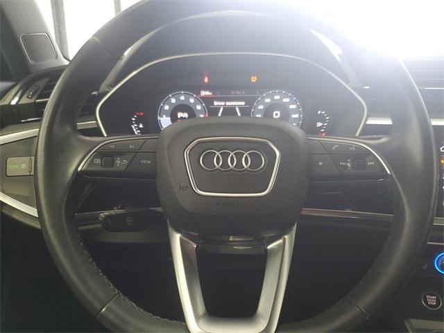 used 2021 Audi Q3 car, priced at $26,998