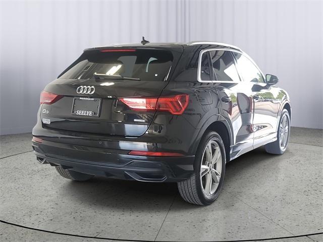 used 2021 Audi Q3 car, priced at $26,998