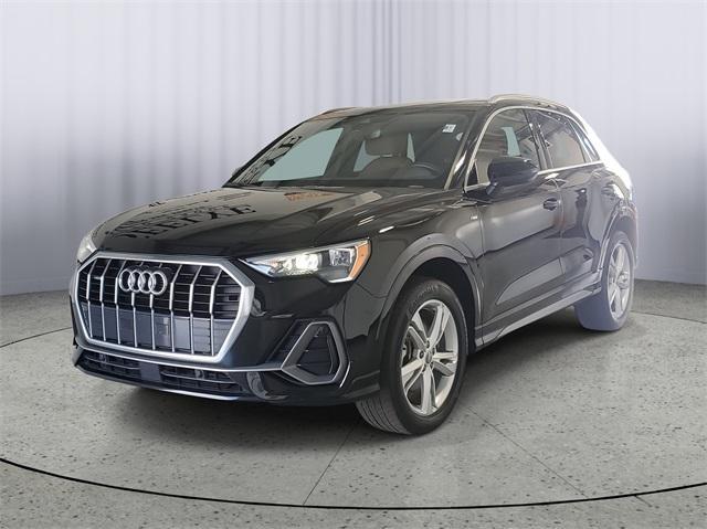 used 2021 Audi Q3 car, priced at $26,998