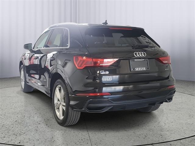 used 2021 Audi Q3 car, priced at $26,998