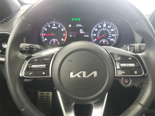 used 2023 Kia Forte car, priced at $21,500