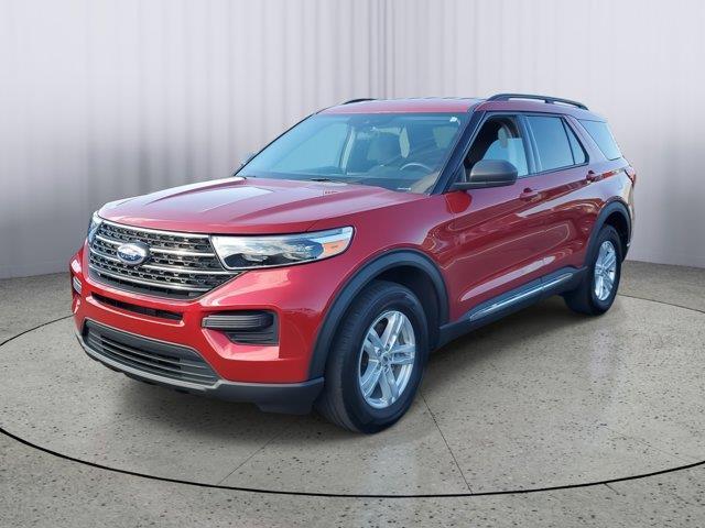 used 2022 Ford Explorer car, priced at $31,498