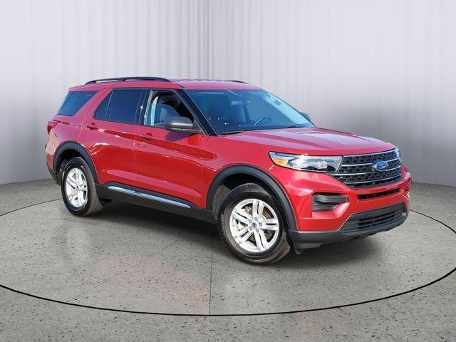 used 2022 Ford Explorer car, priced at $31,498